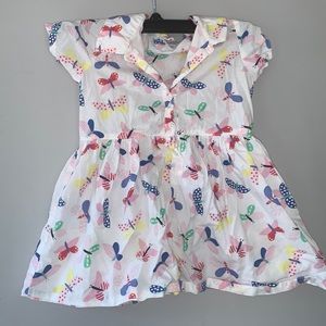 Carter’s Butterfly Dress- 24M